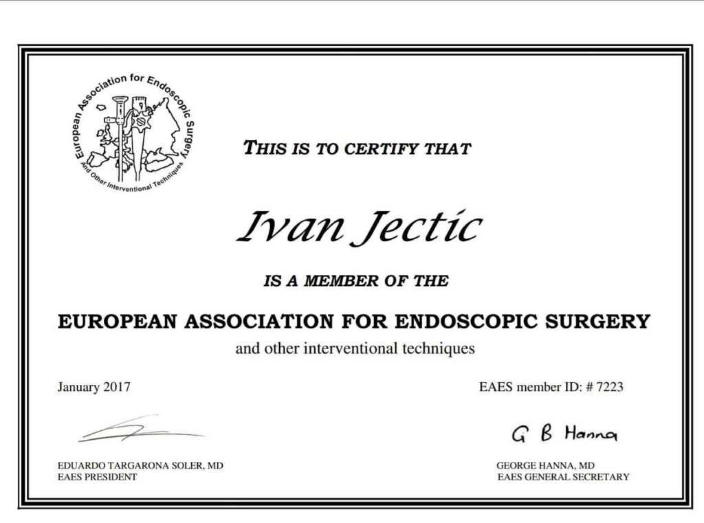 EAES-sertifikat
